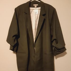 H&M Long Line Blazer